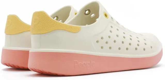 

Легкие водонепроницаемые слипоны EVA для мужчин и женщин, удобная унисекс модель, прочные, противоскользящие, для активного отдыха на открытом воздухе People Footwear, белый