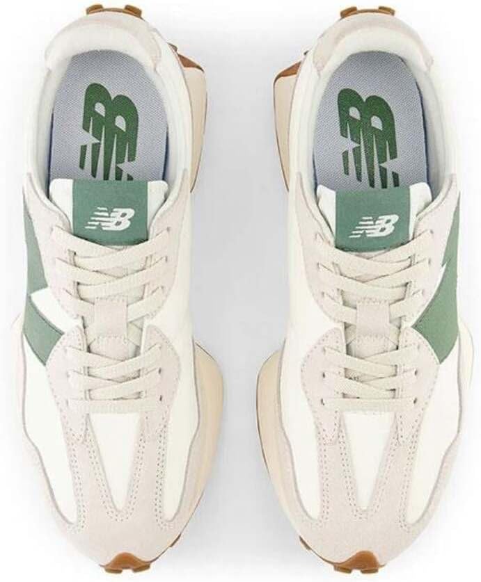 Мужские кроссовки New Balance 327, белый — фото 2