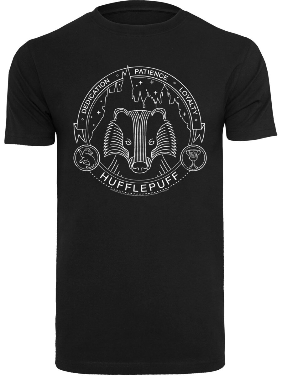 

Классическая футболка F4NT4STIC Shirt Harry Potter Hufflepuff Seal, черный