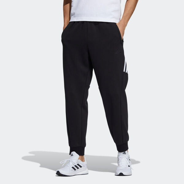 Спортивные штаны adidas Fi Lwdk 3s Pnt Retro Stripe Sports Long Pants Black, черный — фото 4