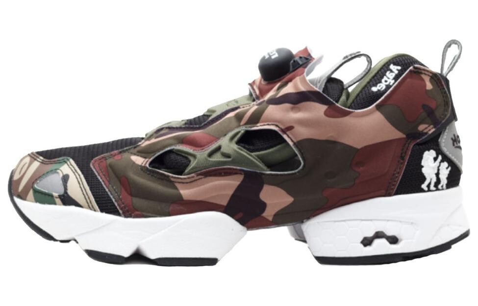 Кроссовки Reebok Instapump Fury Aape By A Bathing Ape