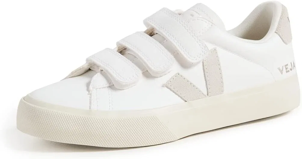 Женские кроссовки Veja с логотипом Recife, Extra White_Natural