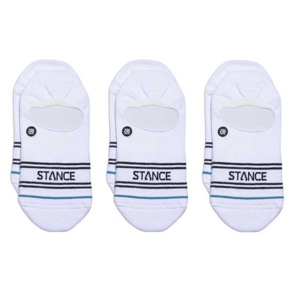 

Носки Stance Basic No Show 3 шт, белый