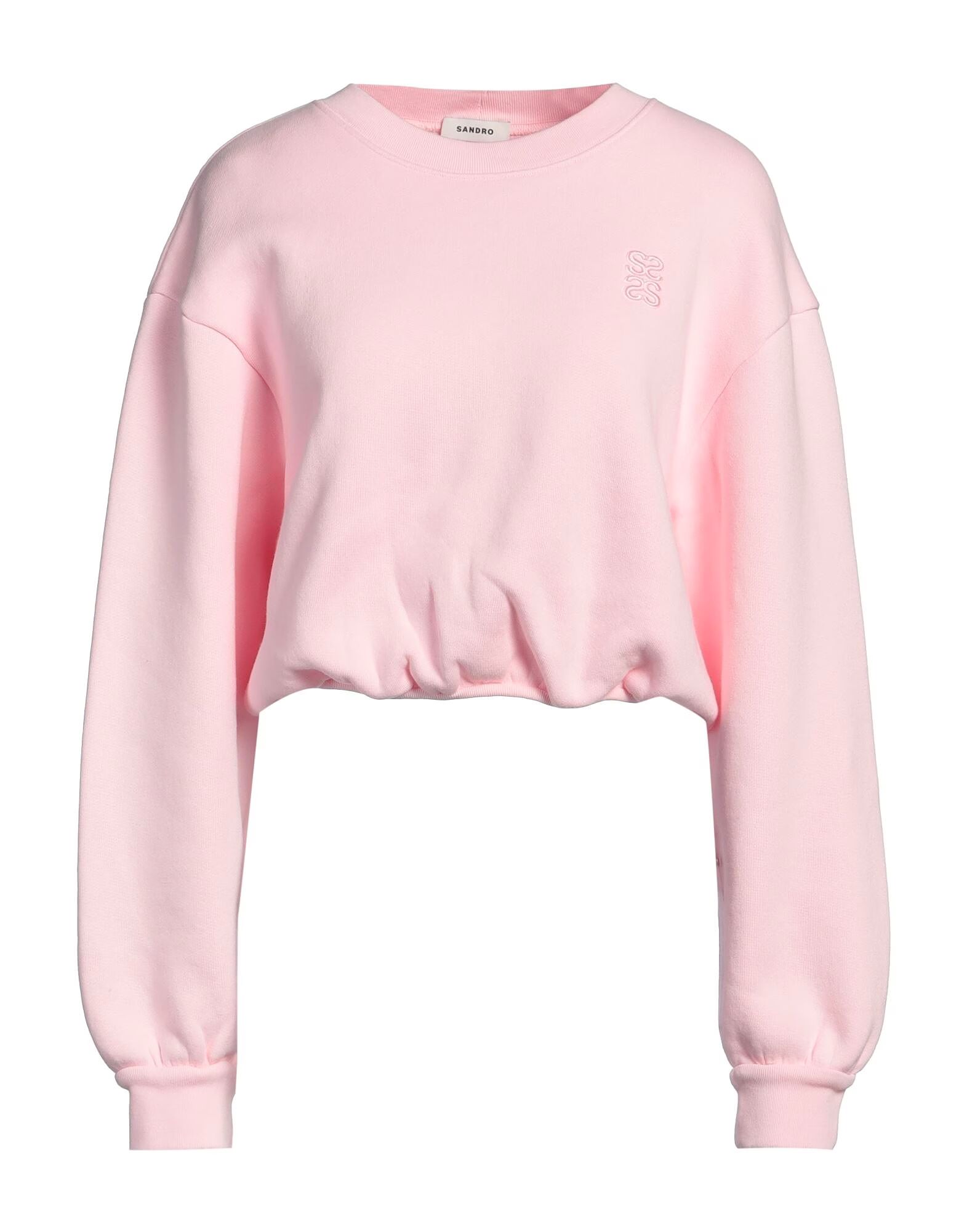 

Толстовка Sandro, розовый