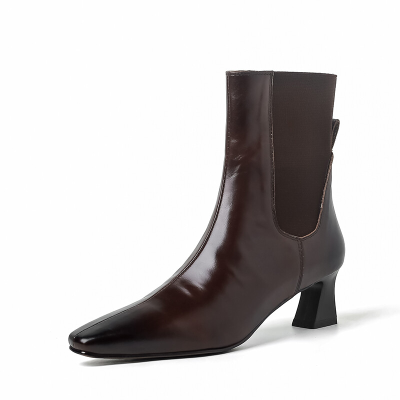 

Ботинки Челси женские Pvaj, цвет Ebony brown