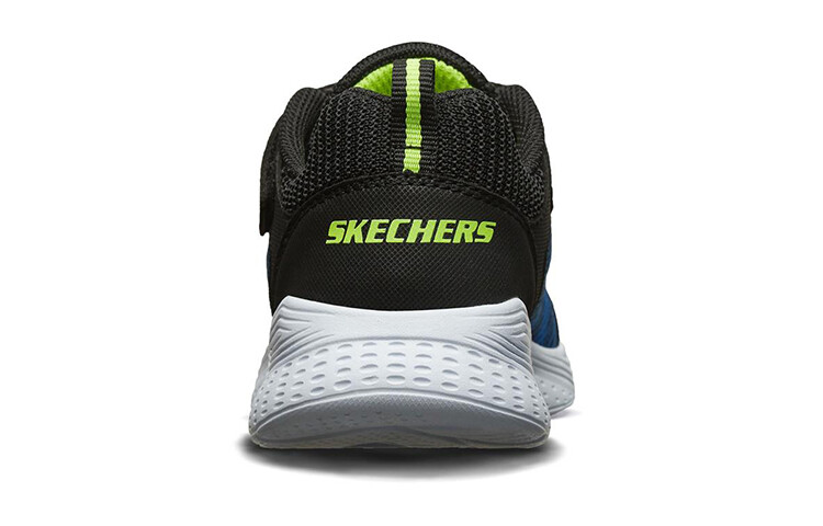 Кроссовки Skechers Kids Lifestyle Shoes GS Low-top Blue/Black/Yellow — фото 4