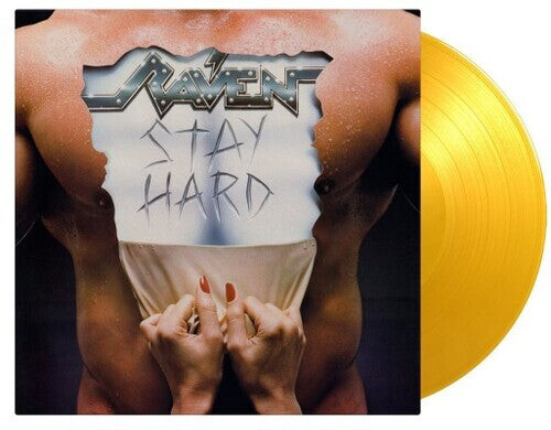

Виниловая пластинка Raven: Stay Hard - Limited 180-Gram Yellow Colored Vinyl
