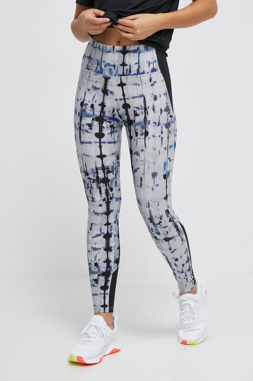 

Леггинсы для тренировок LUX Collection Reebok, синий