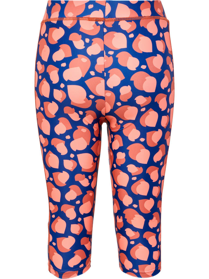 Плавки Hummel Swim Shorts Hmllucia Wassersport Mädchen, цвет NAVY PEONY — фото 2
