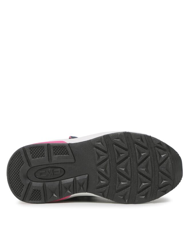 Кроссовки Schnürschuhe Kids Hadil Leather Wp Urban Shoes CMP, темно-синий — фото 4