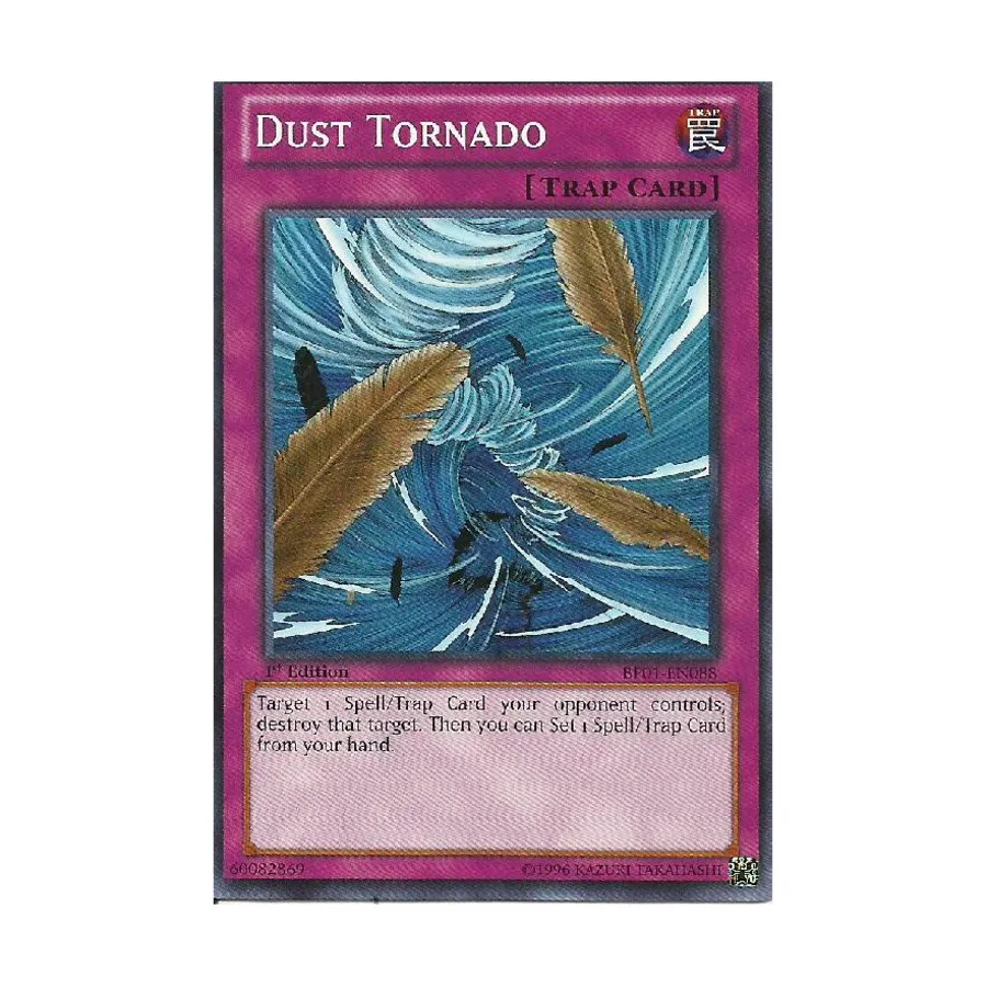 

CCG Пылевой Торнадо (Обычный), Yu-Gi-Oh - Battle Pack 1 - Epic Dawn - Singles