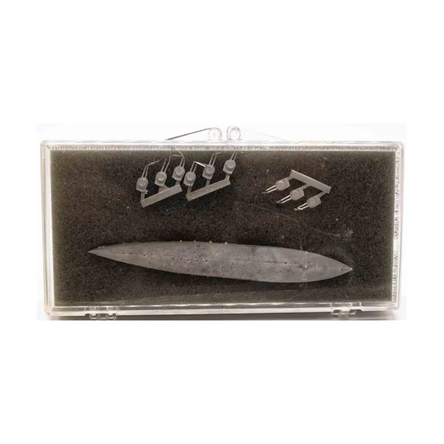 

HMS/BB Агникур, World War II - Naval Miniatures - Great Britain (1:2400)