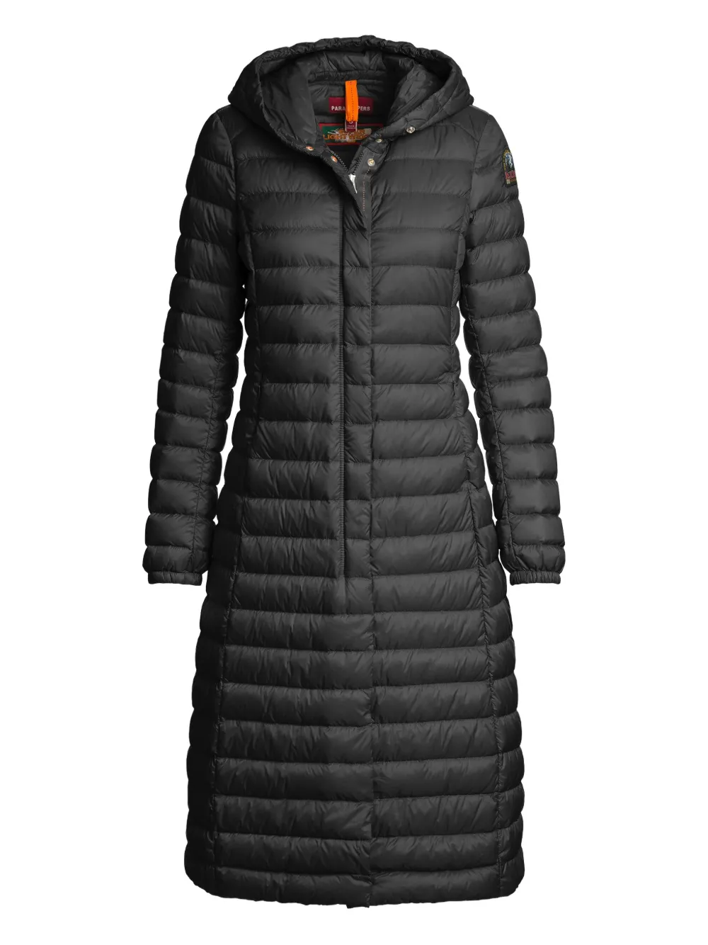 

Стеганый пуховик Omega с капюшоном Parajumpers, черный