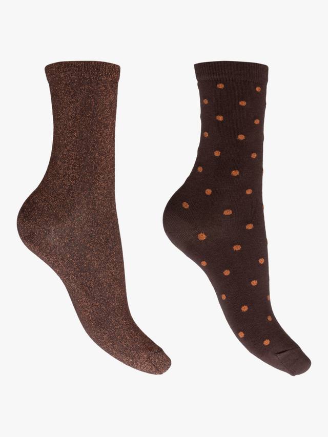 

Хлопковые носки с блестками Charnos, Pack of 2