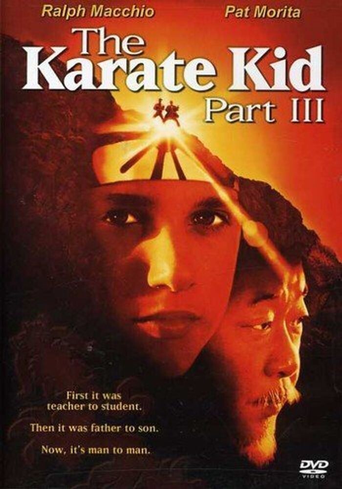 

Диск DVD The Karate Kid Part III [1989]