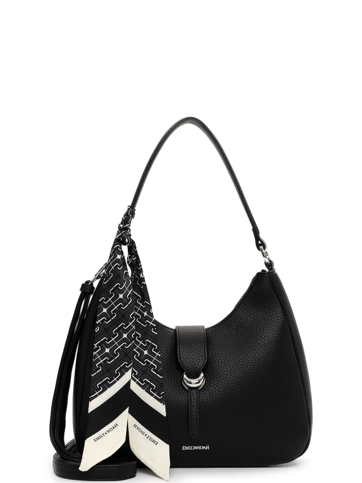 

Сумка через плечо EMILY & NOAH, черный