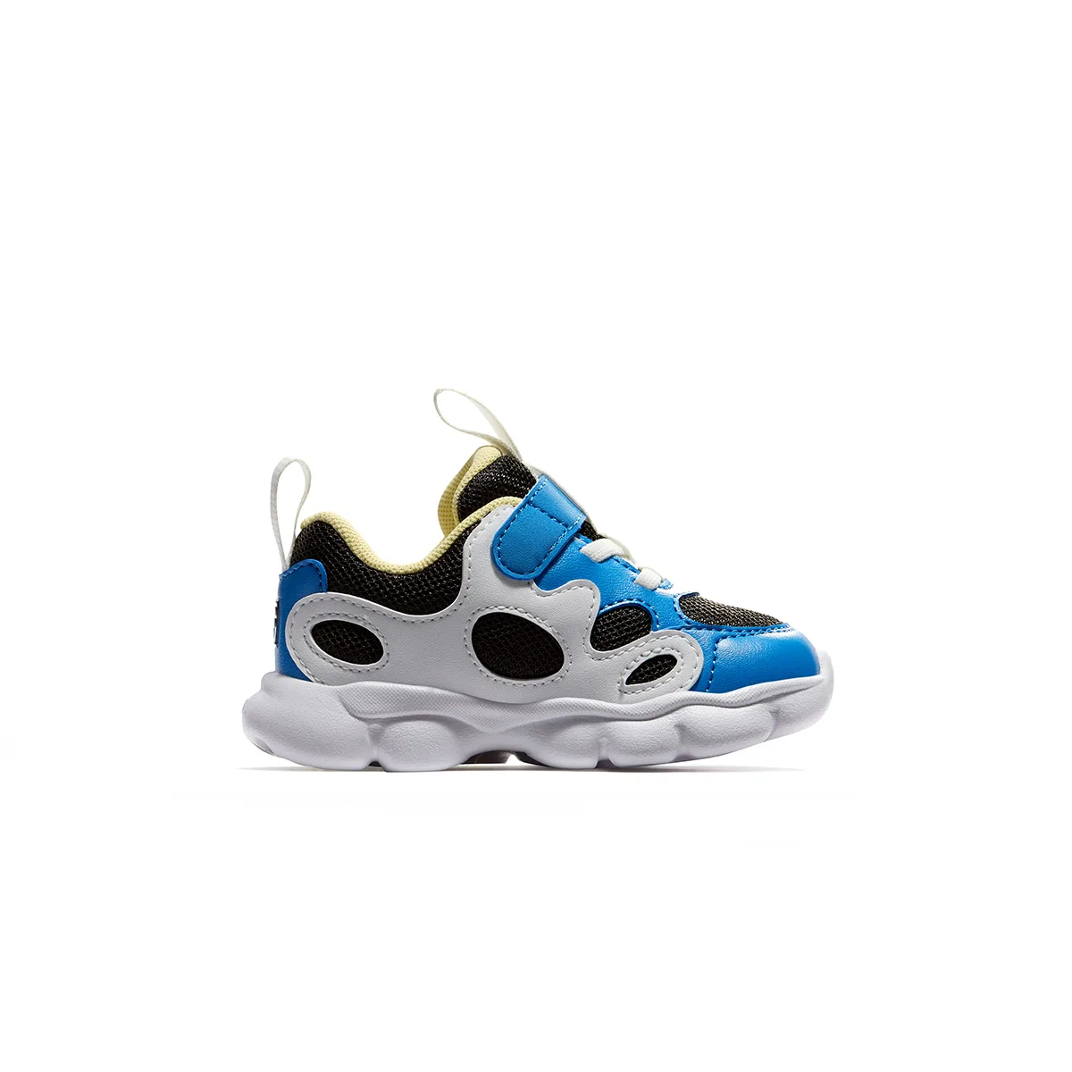 Кроссовки низкие для малышей из искусственной кожи и текстиля Heritage FHT FILA KIDS, Black/Celestial Blue — фото 3