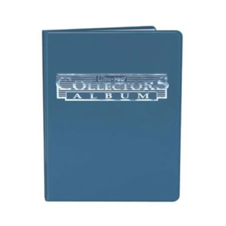 

Портфель для коллекционирования 9-карманных карт – синий, 9-Pocket Card Collector Portfolios