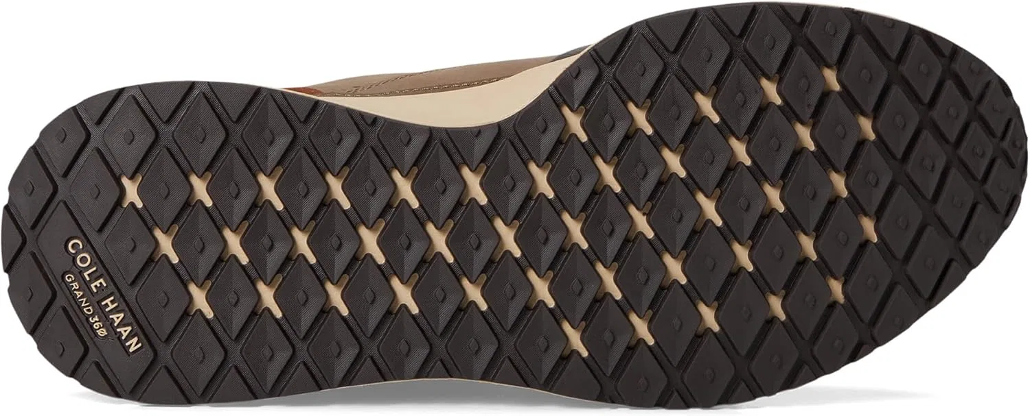 Кроссовки Cole Haan Luxe Mile, Irish Coffee Nubuk Dark Chocolate Oat — фото 4