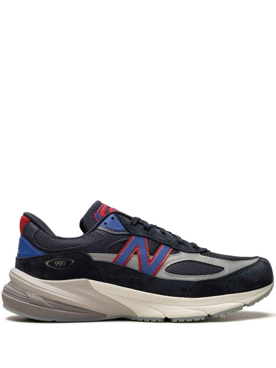 

New Balance кроссовки 990v6 MiUSA Madison Square Garden Navy из коллаборации с Ronnie Fieg, синий