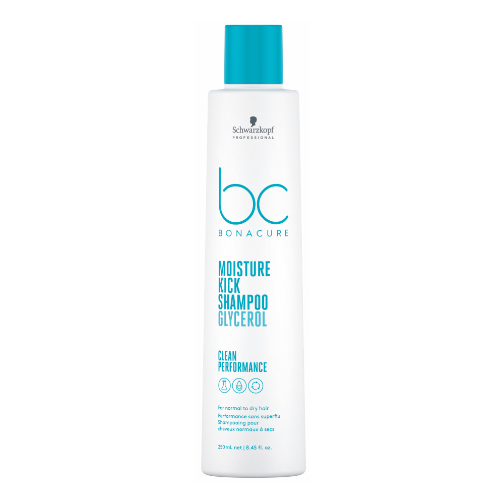 

Увлажняющий шампунь для волос clean performance moisture kick shampoo Schwarzkopf Professional, 250 мл