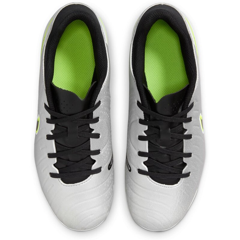 Футбольные бутсы для газона jr legend 10 academy fg/mg Nike, мультиколор — фото 3
