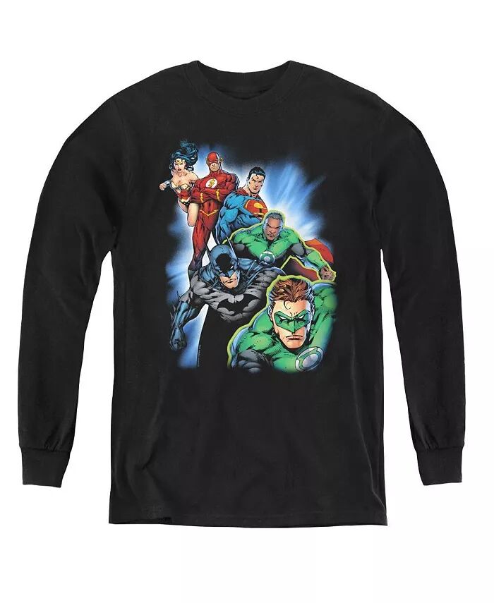 

Толстовка Boys of America Youth Heroes Unite Justice League, черный