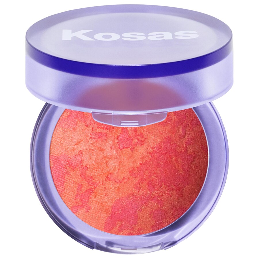 

Запеченные румяна Blush is Life без талька, придающие объем и сияние коже. Kosas, 0.16 oz/4.5 g, Heartbeat