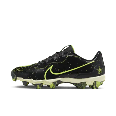 

Бутсы Nike Alpha Huarache 4 Keystone, цвет Black/Life Lime/Volt