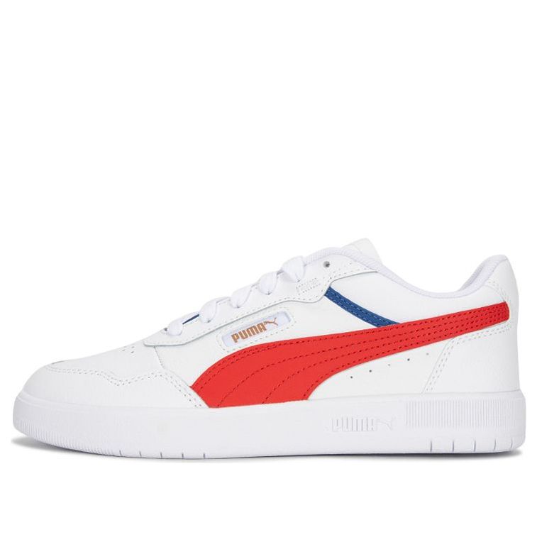 

Кроссовки PUMA Court Ultra 'White For All Time Red', белый