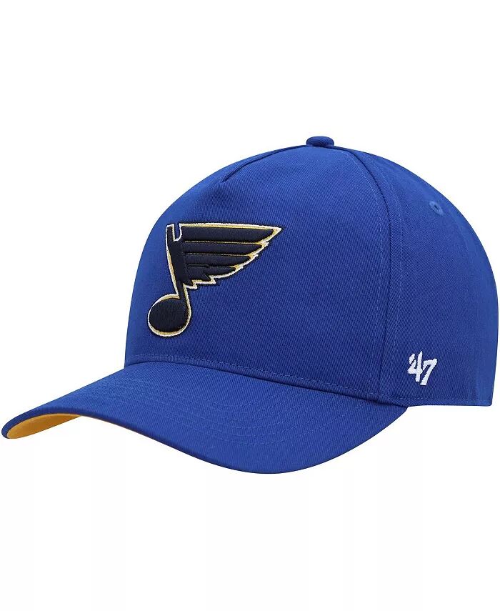 

Мужская синяя бейсболка St. Louis Blues Primary Hitch Snapback '47 Brand
