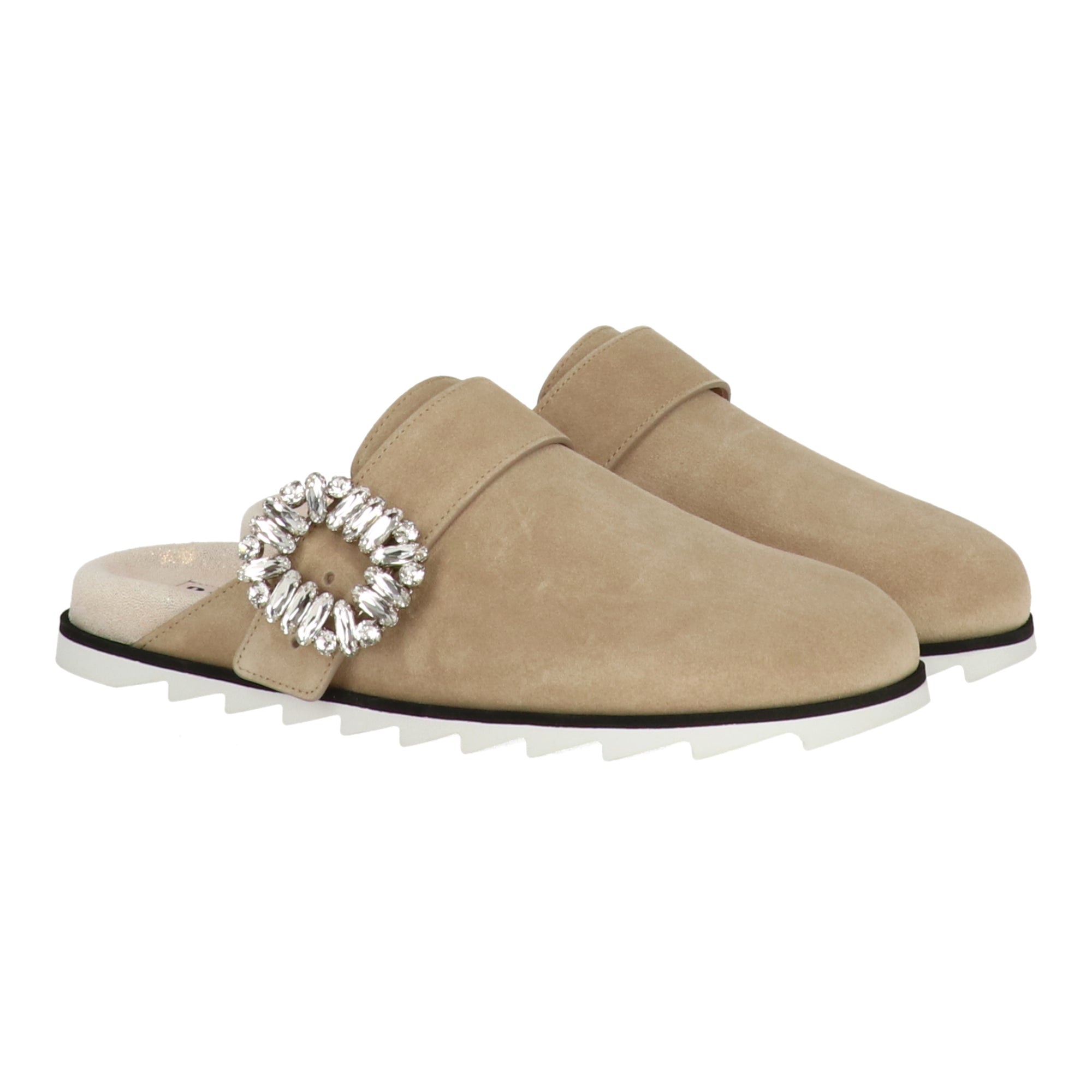 Женские мюли Roger Vivier Natural, Natural