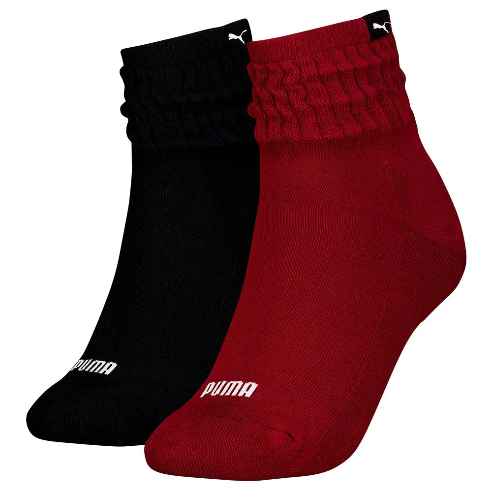 

Носки Puma 701228109 short 2 pairs, черный/красный