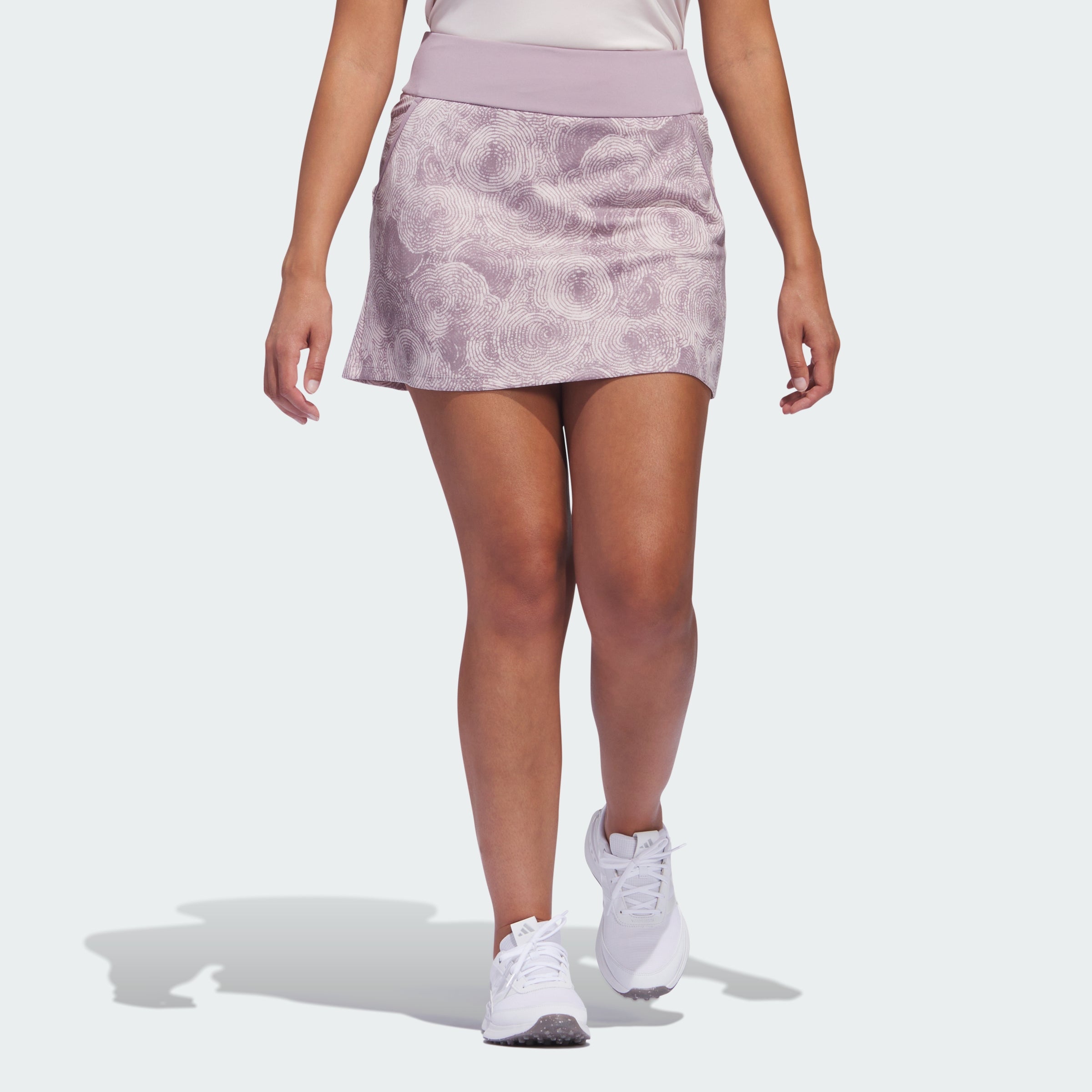 

Женская юбка-шорты adidas Ultimate365 Printed, цвет preloved fig