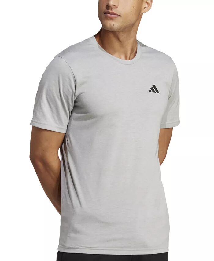 

Мужская футболка Essentials Feel Ready Logo Training adidas, серый