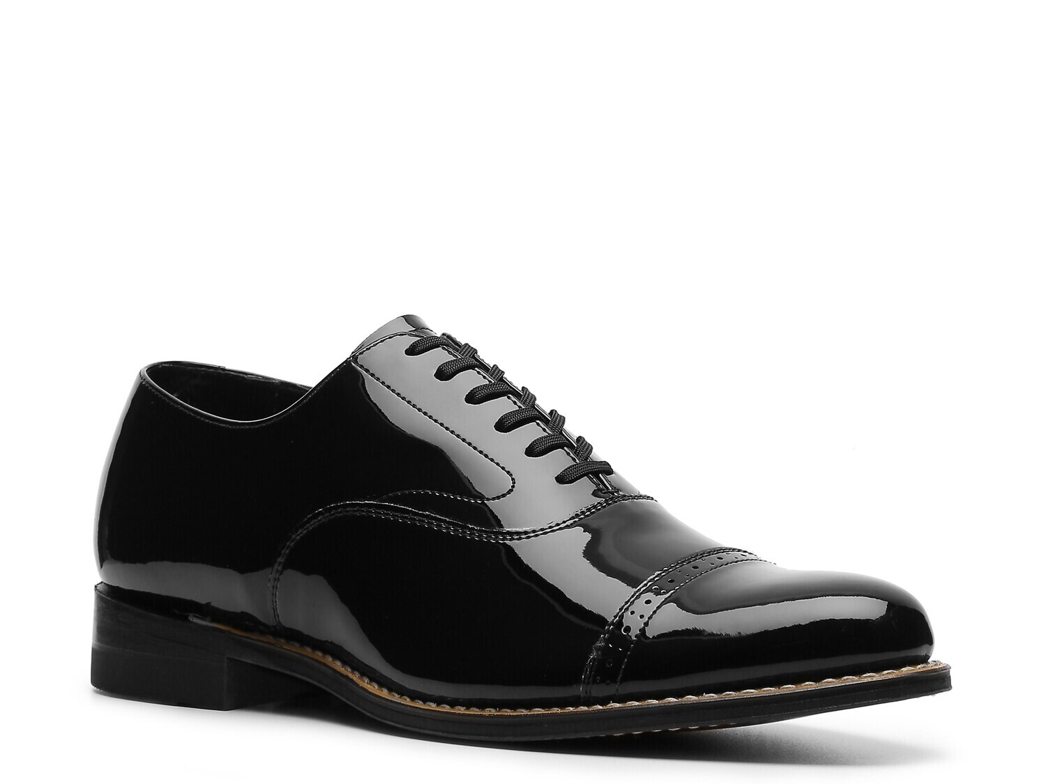 

Туфли-оксфорды Stacy Adams Concorde Cap Toe, черный