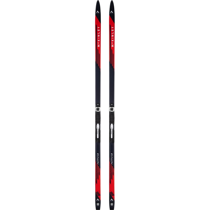 

Комплект лыж Active 8 Grip + Prolink Auto Mckinley, black/red, Черный, Комплект лыж Active 8 Grip + Prolink Auto Mckinley, black/red