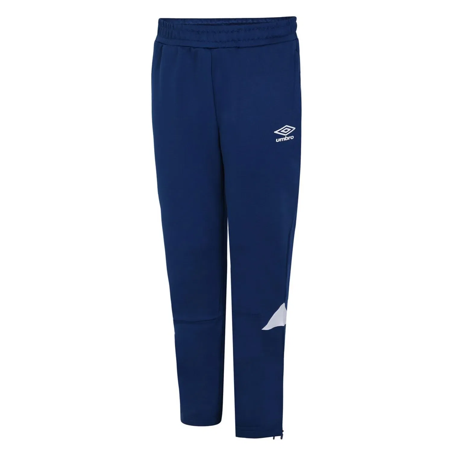 Спортивные штаны tapered из футера Umbro, темно-синий