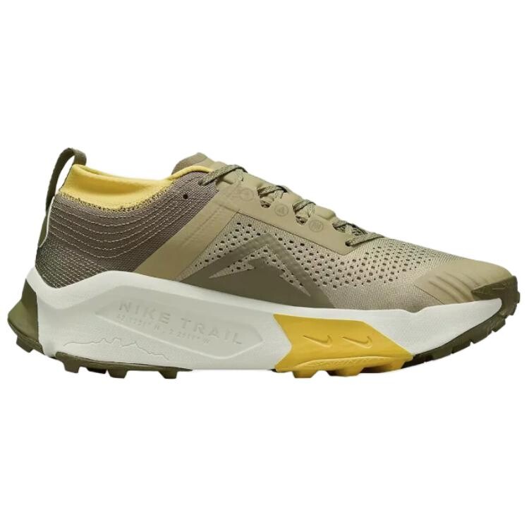 Кроссовки Nike ZoomX Zegama 'Neutral Olive Infinite Gold', желтый — фото 2