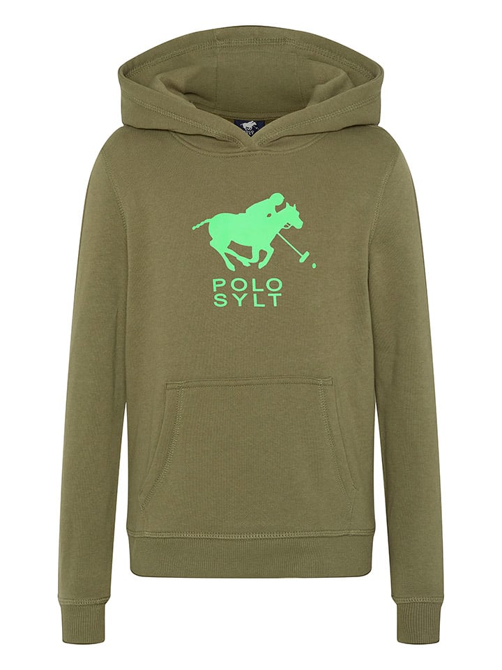 

Толстовка с капюшоном Polo Sylt, хаки