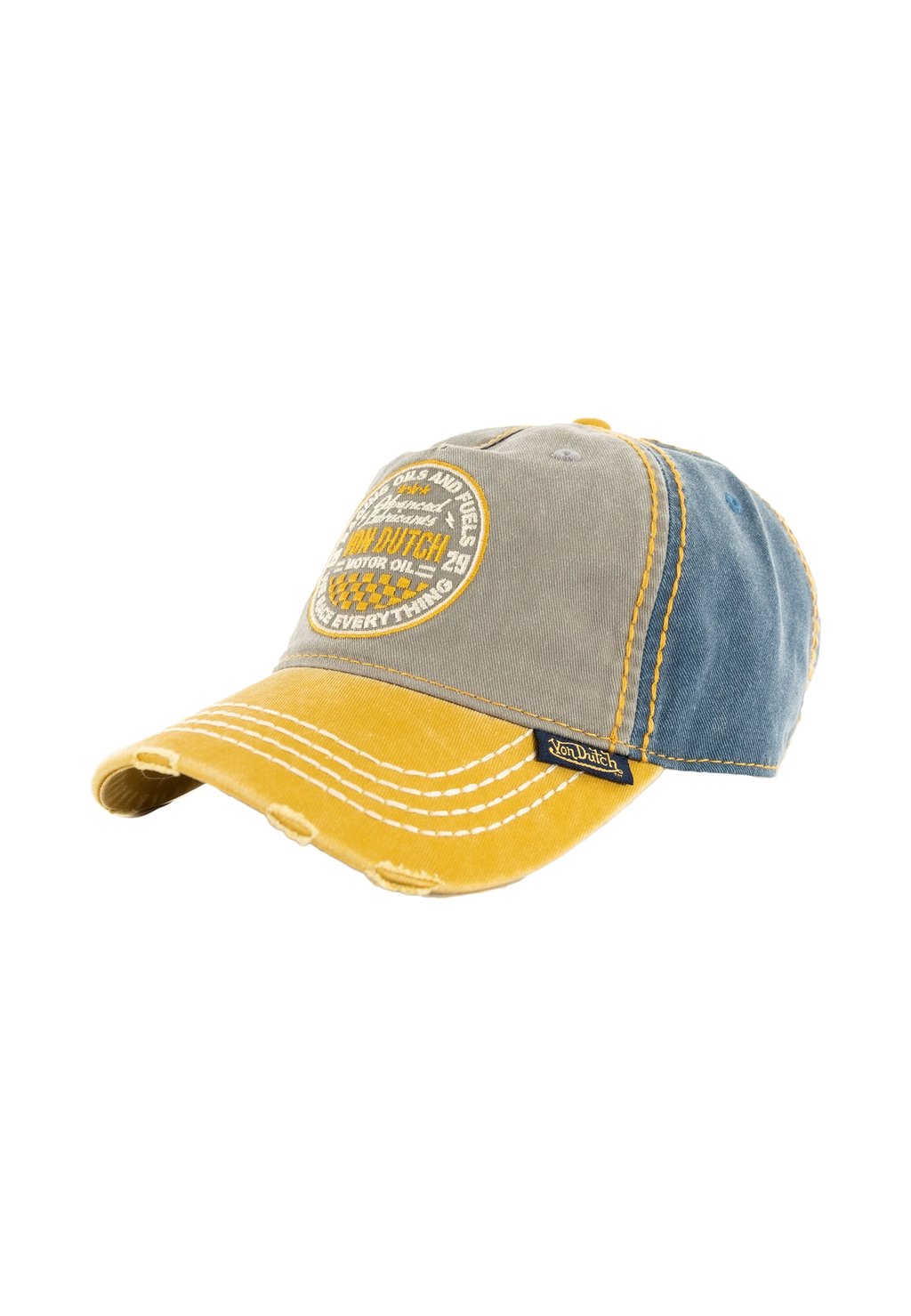 

Бейсболка Von Dutch, серый