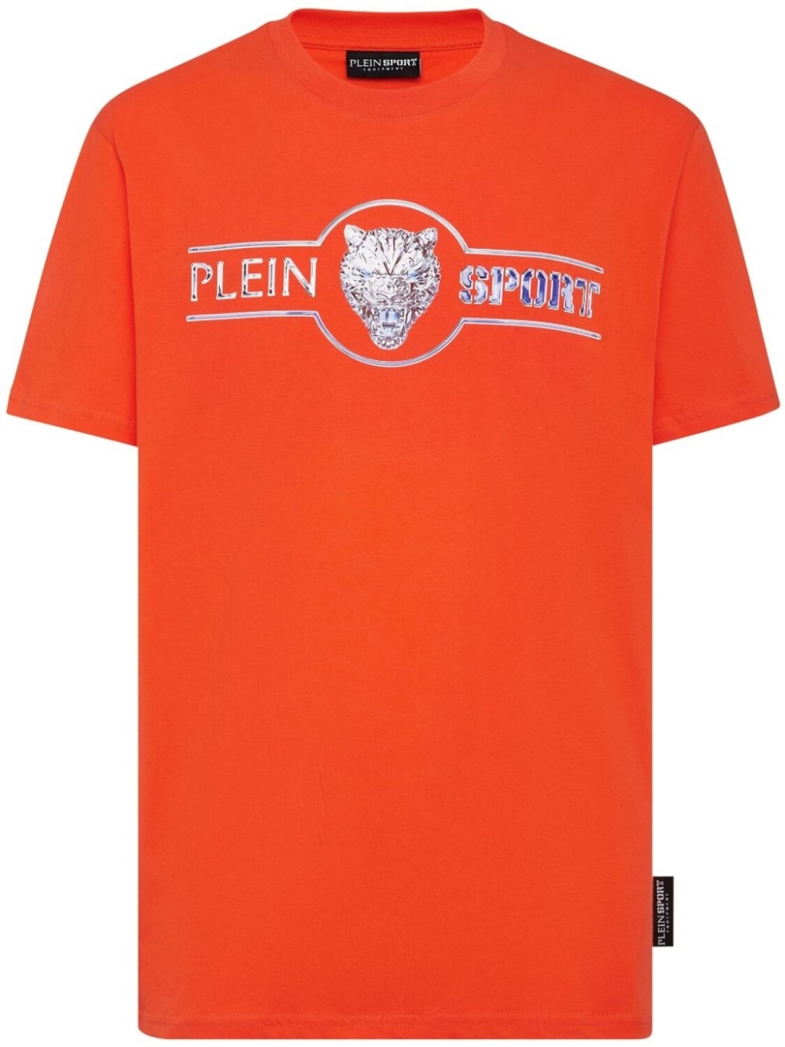 

Plein Sport футболка с логотипом, оранжевый