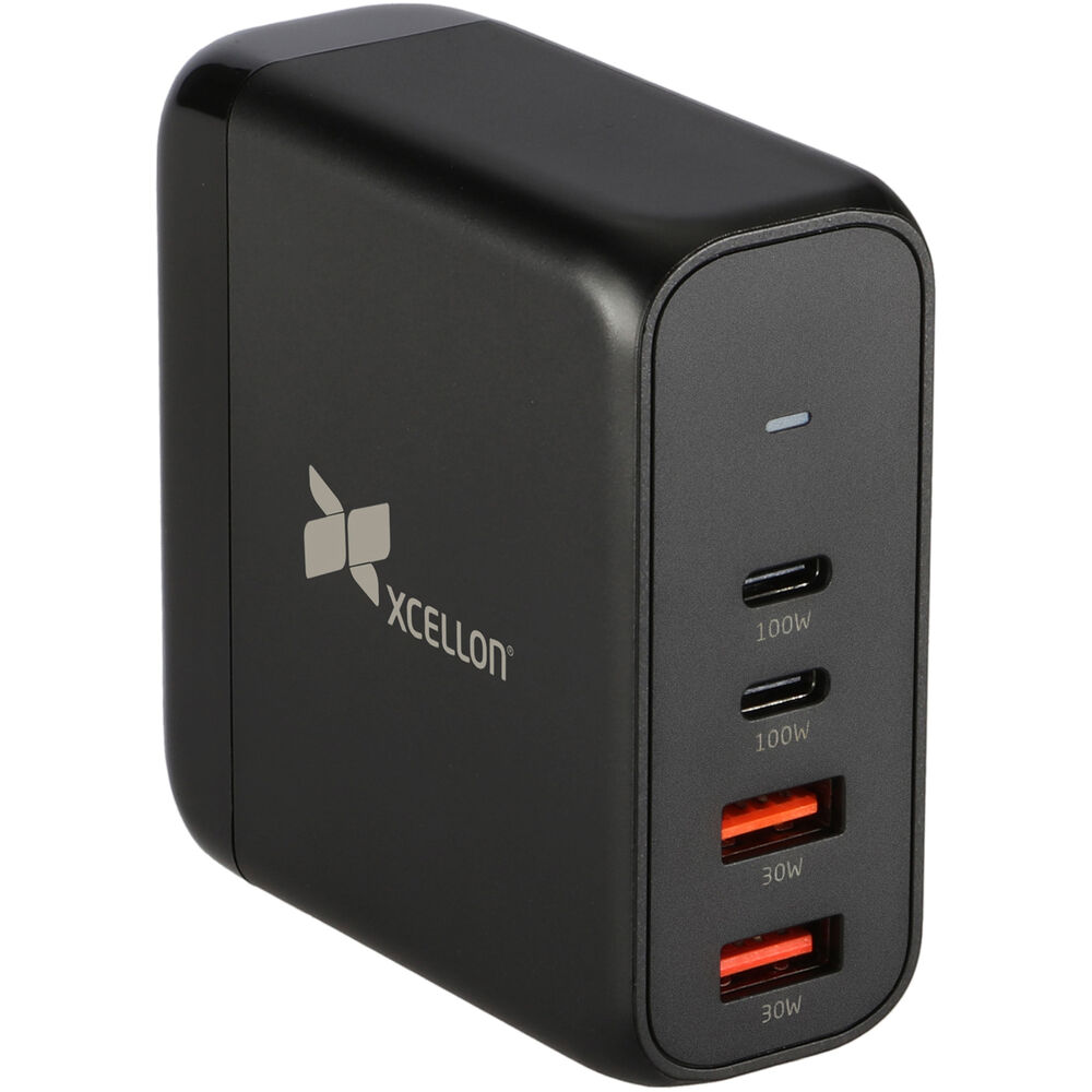 

Зарядное устройство Xcellon 150W 4-Port GaN USB Charger PDG-4150