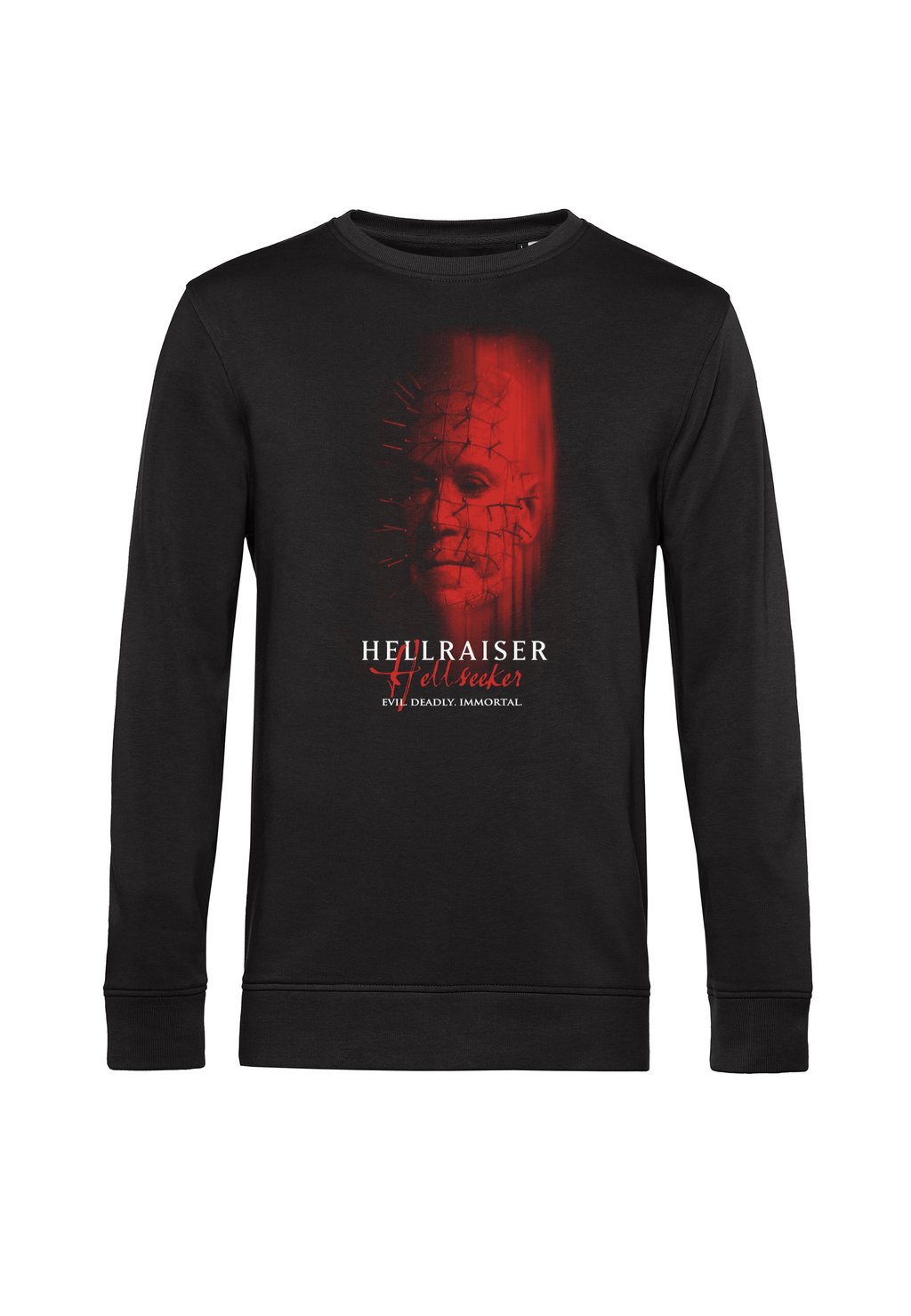 

Толстовка HELLRAISER HELLSEEKER IMMORTAL Henry Tiger, черный