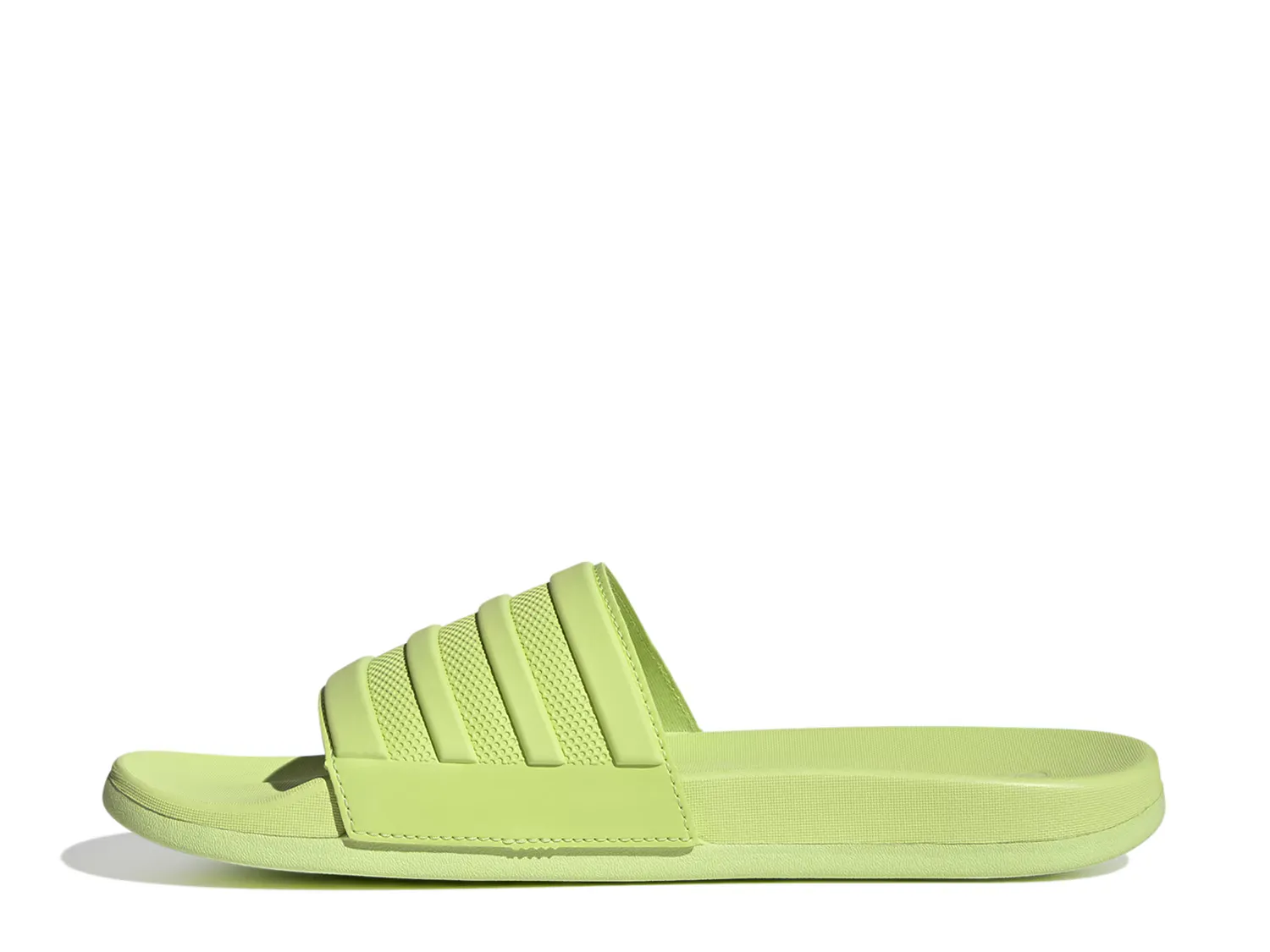 Сандалии Adilette Comfort Mono Slide Sandal Adidas, пастельно-зеленый — фото 2