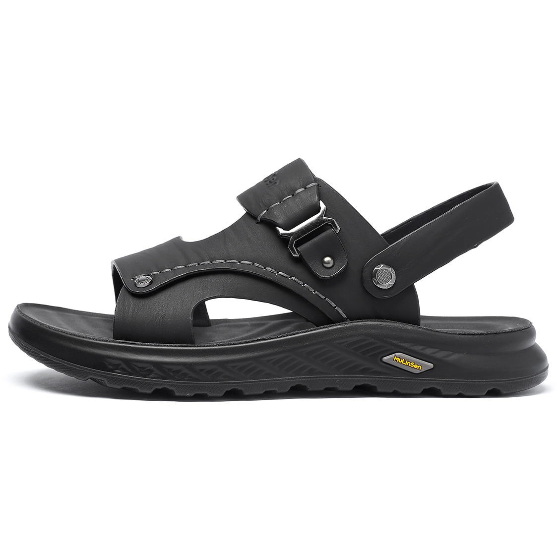 

Mulinsen Пляжные сандалии мужские черные, цвет Black