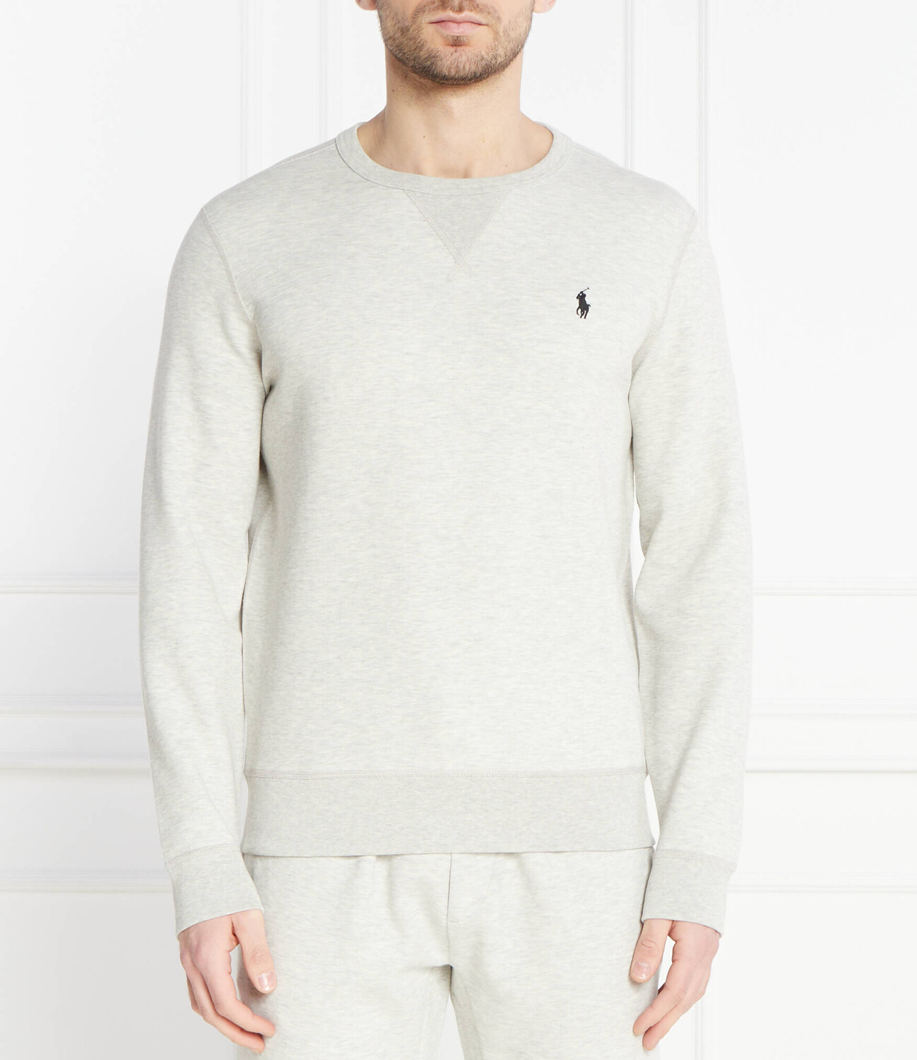 

Толстовка POLO RALPH LAUREN Regular Fit, серый