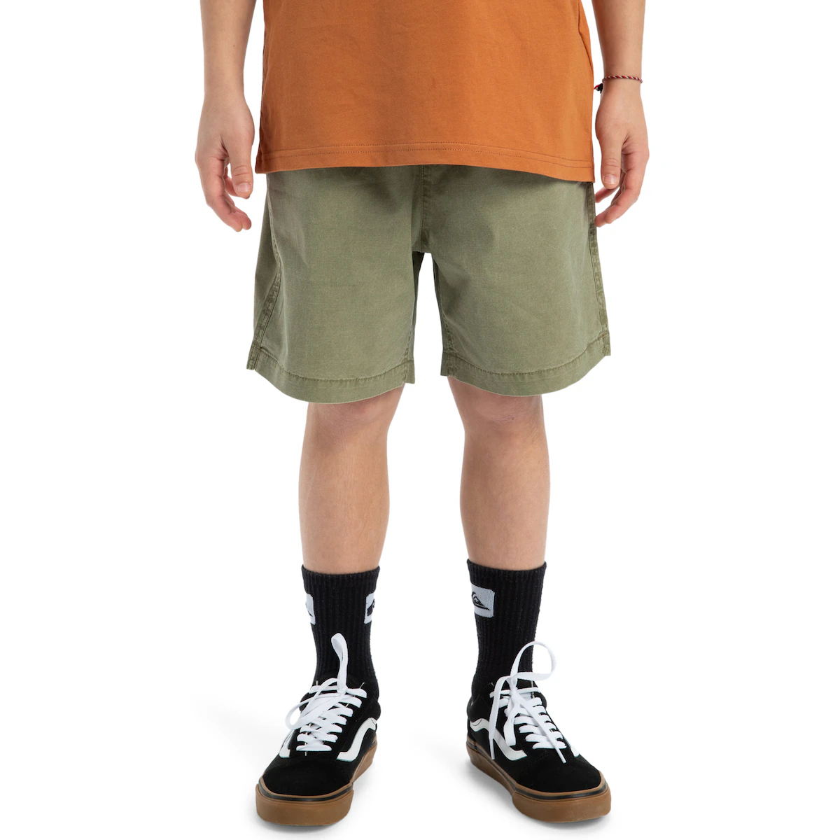 

Детские шорты Taxer Youth 15" Quiksilver, бежевый