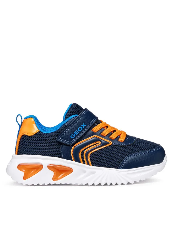 Geox Кроссовки J Assister Boy J45DZC 014CE C0820 D темно-синие