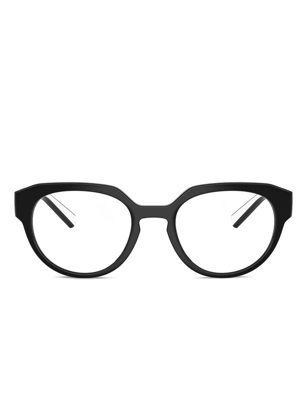 

Очки в круглой оправе Dolce & Gabbana, черный